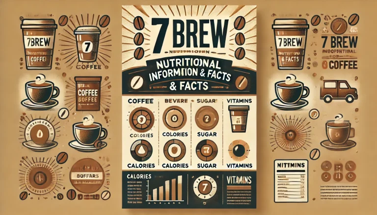 7 Brew Nutritional Information & Facts