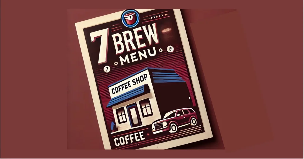 7 brew menu with prices