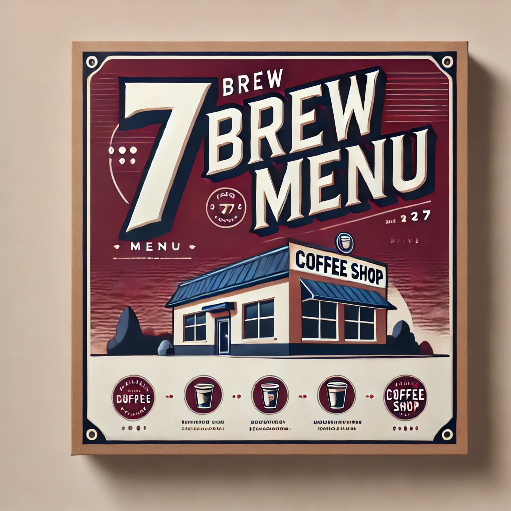  7 brew menu with price with full details